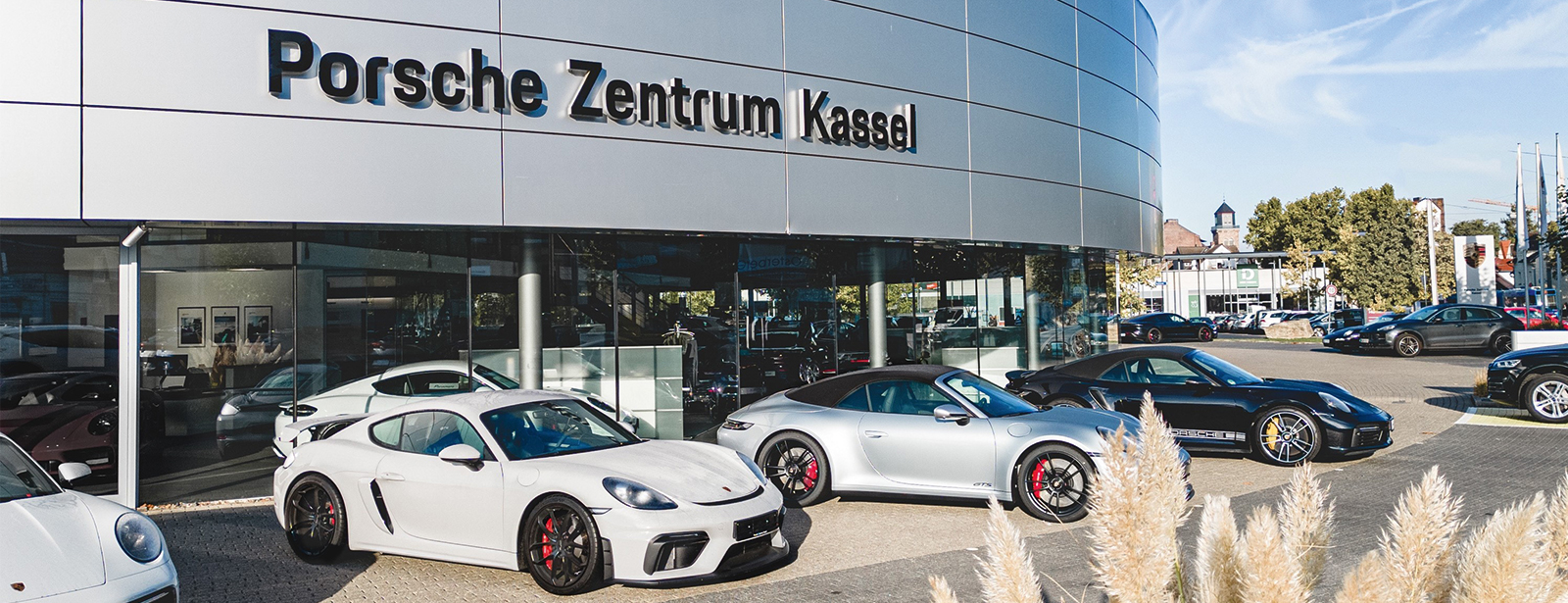 Herzlich willkommen » Porsche Zentrum Kassel
